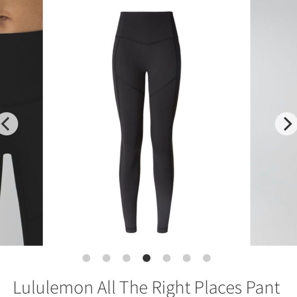 All the right places pant size 8